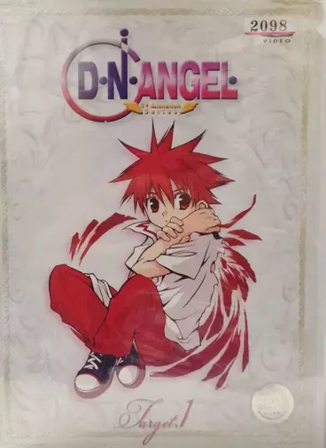 anime manga - D.N. Angel