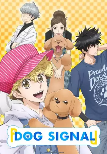 anime manga - Dog Signal