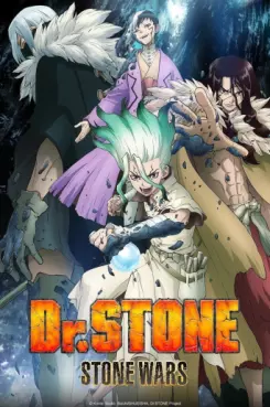 Dvd - Dr Stone - Saison 2 - Stone Wars