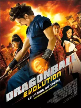 dvd ciné asie - Dragon Ball Evolution
