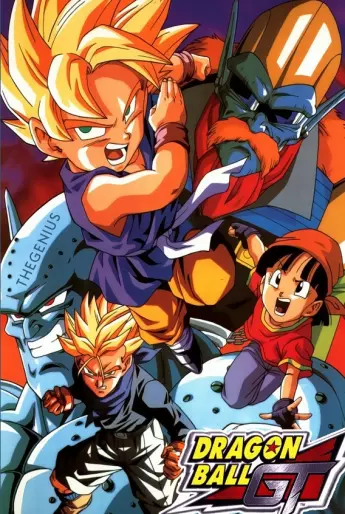 anime manga - Dragon Ball GT