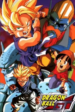 manga animé - Dragon Ball GT
