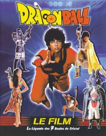 anime manga - Dragon Ball - La Légende Des 7 Boules De Cristal