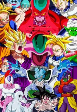anime - Dragon Ball Z - Le plan d'éradication des Super Saïyens