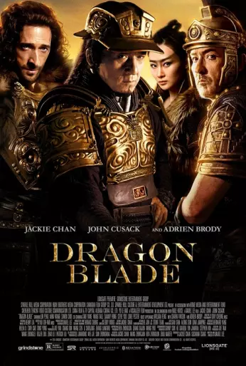 anime manga - Dragon Blade