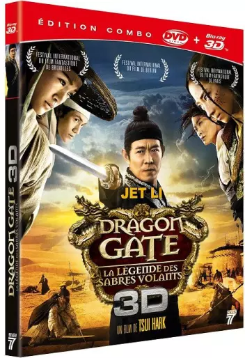 anime manga - Dragon Gate - La légende des sabres volants