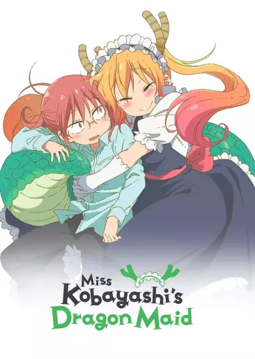 anime manga - Miss Kobayashi's Dragon Maid - Saison 1