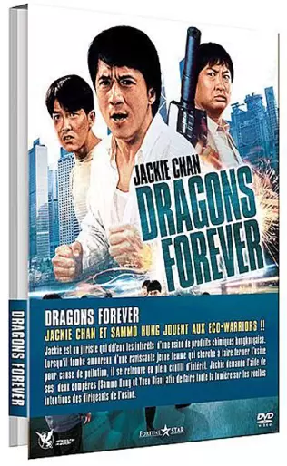 anime manga - Dragons Forever
