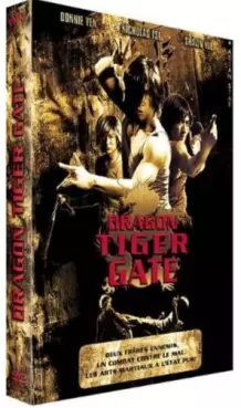Dvd - Dragon Tiger Gate