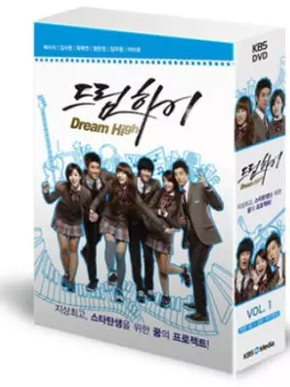 dvd ciné asie - Dream High