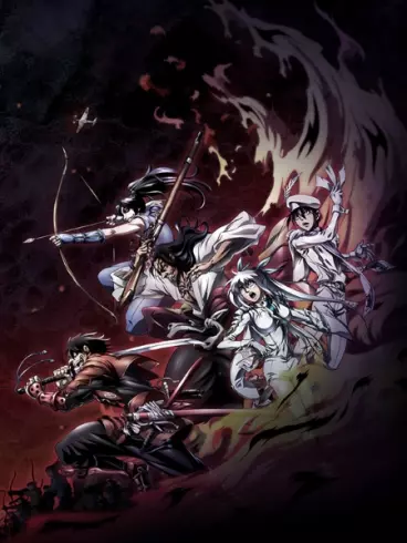 anime manga - Drifters - Saison 1