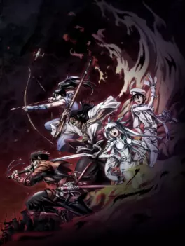 manga animé - Drifters - Saison 1