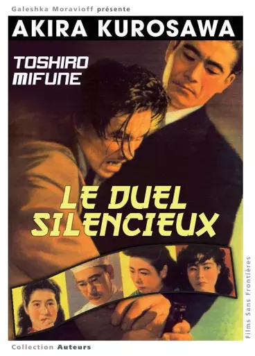 anime manga - Duel Silencieux (Le)