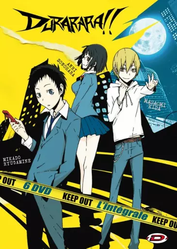 anime manga - Durarara