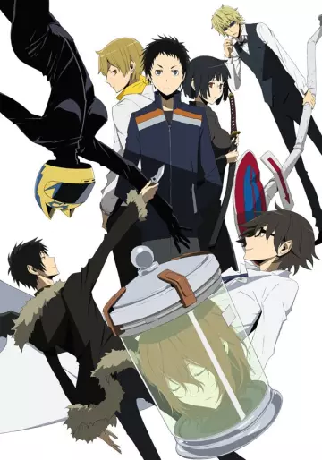 anime manga - Durarara!!x2: Ketsu