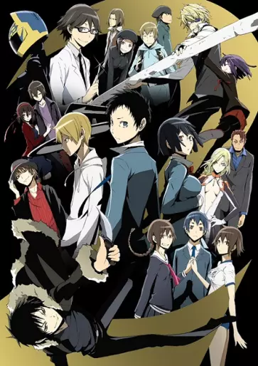 anime manga - Durarara!! x2