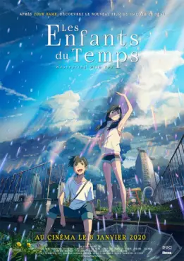 anime - Enfants du temps (les) - Weathering With You