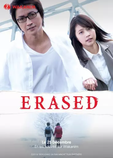 anime manga - Erased - Film Live