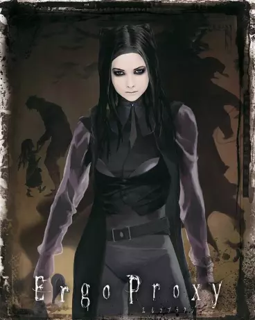 anime manga - Ergo Proxy