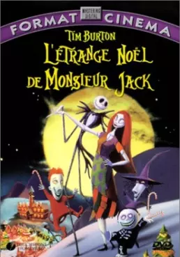 Dvd - Etrange Noël de Mr. Jack (l')