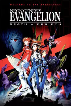anime - Evangelion - Death and Rebirth