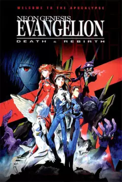 Manga - Manhwa - Evangelion - Death and Rebirth