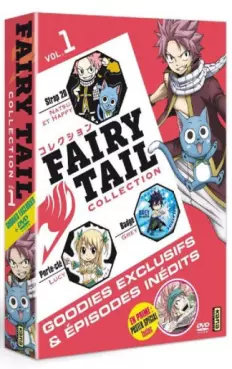 Manga - Manhwa - Fairy Tail - Collection