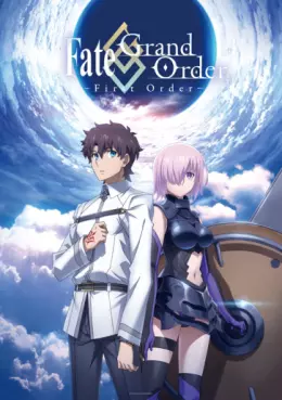 manga animé - Fate/Grand Order - First Order