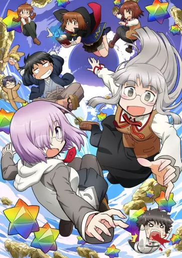 anime manga - Fate/Grand Order X Himuro no Tenchi - 7nin no Saikyo Ijin-hen
