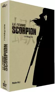 dvd ciné asie - Femme Scorpion (La)
