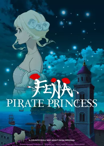 anime manga - Fena – Pirate Princess