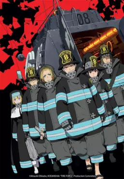 Série de pompiers de dessins animés japonais, 1-30 Volumes, Manga