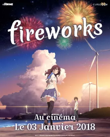 anime manga - Fireworks