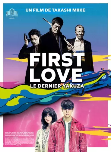 anime manga - First Love, le dernier Yakuza