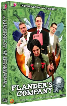 dvd ciné asie - Flander's Company