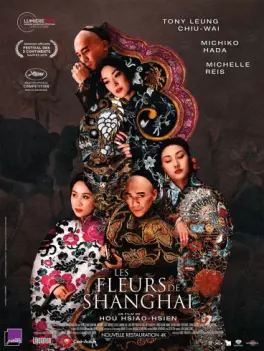 dvd ciné asie - Fleurs de Shanghaï (les)