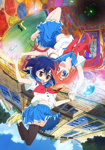 anime manga - Flip Flappers