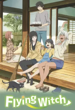 anime - Flying Witch