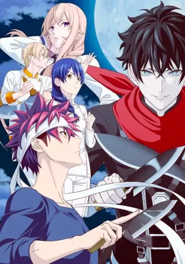 anime manga - Food Wars Saison 5 - The Strong Plate