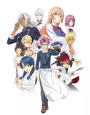 anime manga - Food Wars - Saison 2 - Second Service