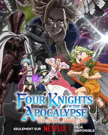 anime manga - The Seven Deadly Sins - Four Knights of the Apocalypse