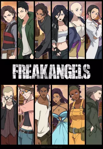 anime manga - FreakAngels