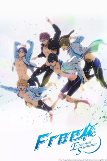 anime manga - Free! Eternal Summer