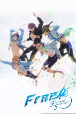 manga animé - Free! Eternal Summer