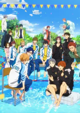 manga animé - Free ! Take Your Marks