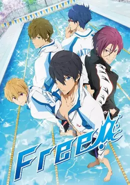 manga animé - Free!