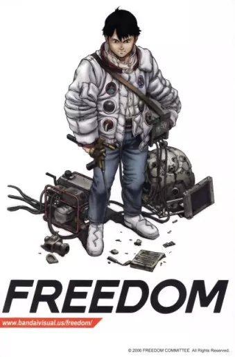 anime manga - Freedom