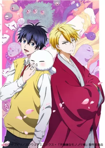 anime manga - The Morose Mononokean - Saison 1