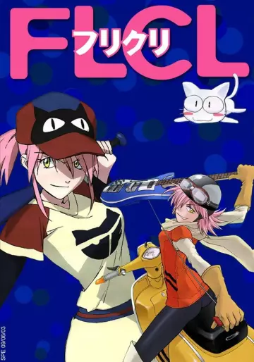 anime manga - FLCL - Fuli Culi
