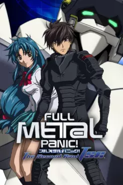 anime - Full Metal Panic ! The Second Raid